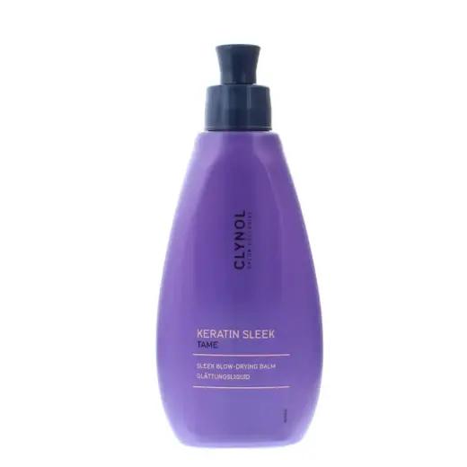 Clynol, Sleek Blow-Dry, Keratin, Hair Balm, Hydrates & Nourishes, 150 ml