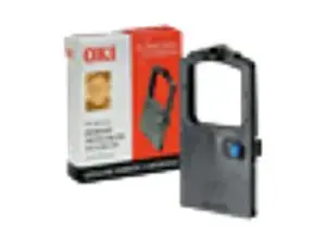 OKI Colour ribbon 09002309 Black
