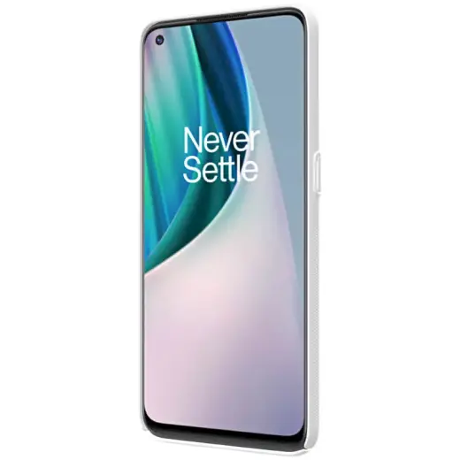 Nillkin Super Frosted Back Cover for OnePlus Nord N10 5G White
