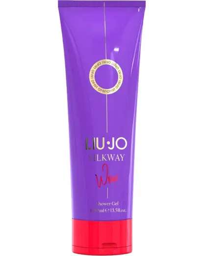 Liu Jo, Silkway, Floral & Fruity, Cleansing & Moisturising, Shower Gel, Body, All Skin Types, 400 ml