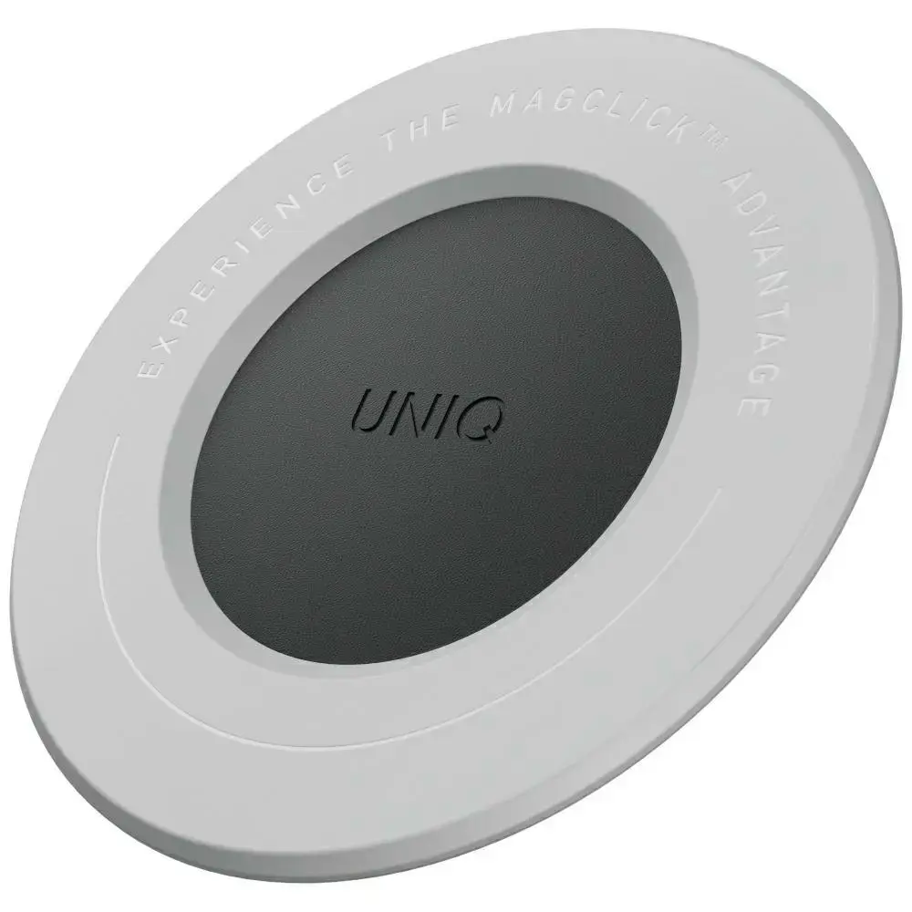 Magnetic holder UNIQ SnapMount self-adhesive







 gray|charcoal