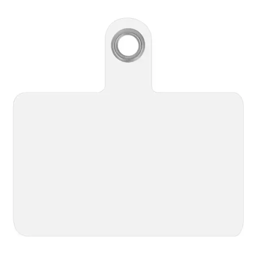 Phone insert for pendant / stiff - transparent