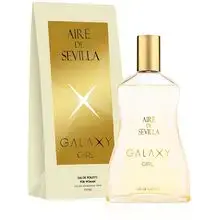 Aire de Sevilla Galaxy Girl (EDT) tualetes ūdens sievietēm 150 ml