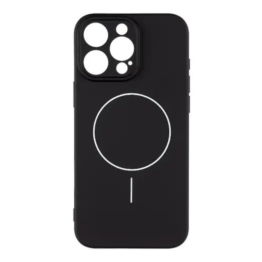 OBAL:ME MagNetix Matte TPU Cover for Apple iPhone 16 Pro Max Black