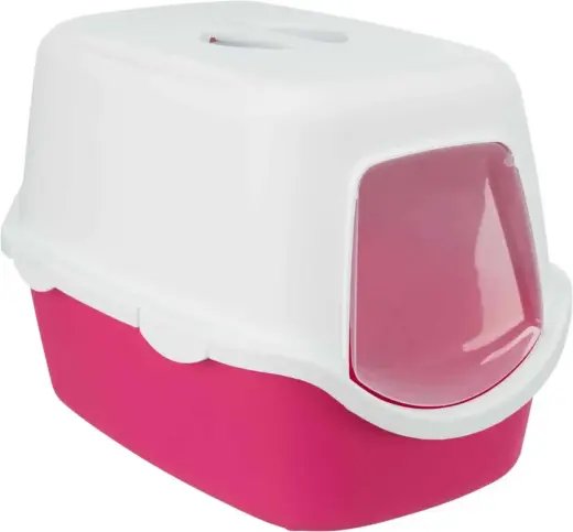 Slēgta kaķu tualete - Trixie Vico cat litter tray, with hood, 40 × 40 × 56 cm