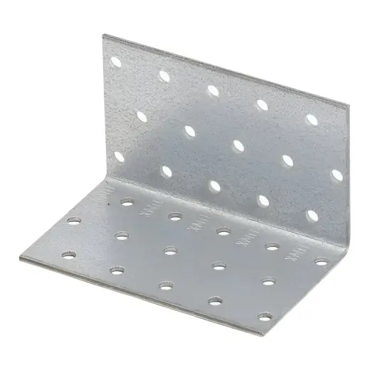 Angle bracket KM6 60x60x100x2mm, wide corner mounting
