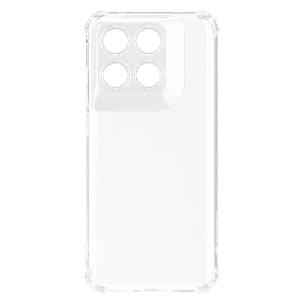 Tactical TPU Plyo Cover for Motorola Edge 70 Fusion Transparent