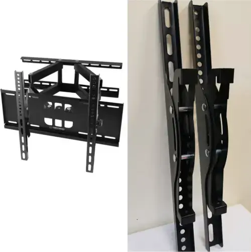 Esperanza ERW012 (26-70 inch) TV mounting frame (Visual difference between fasteners,Damaged packaging)
