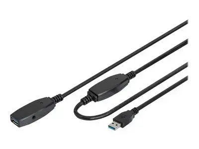 DIGITUS USB extension cable - USB Type A to USB Type A - 15 m