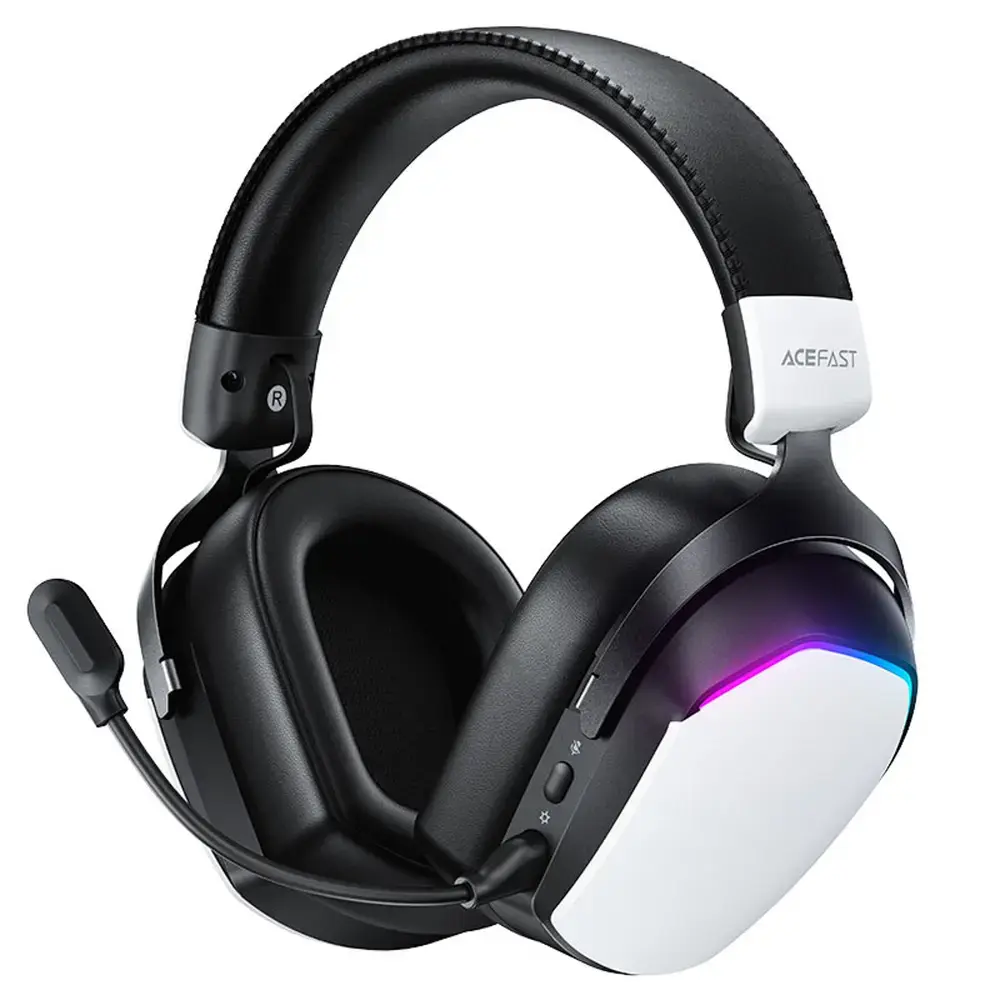Acefast H11 Wireless On-Ear Gaming Headphones - Black