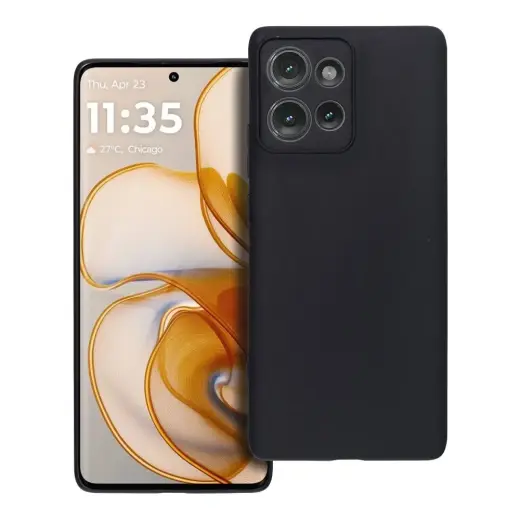 MATT case for MOTOROLA EDGE 50 black