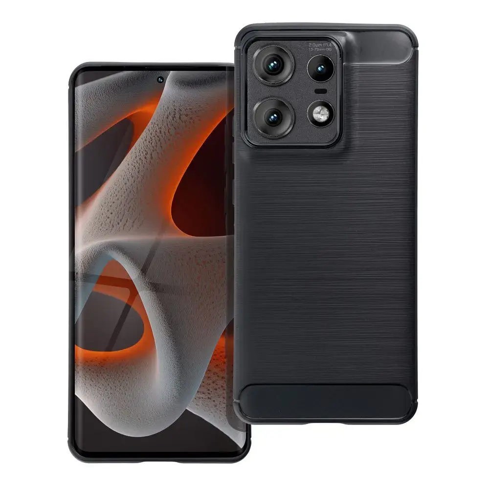 Case for Motorola EDGE 50 PRO Carbon black