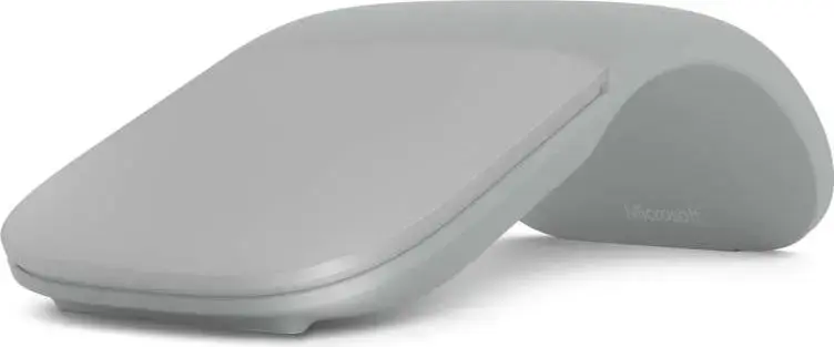 Microsoft Surface Arc Mouse Bluetooth Ambidextrs Grau Mouse (CZV-00002)