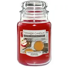 Home Inspiration Candle Apple Cinnamon Cider (apple-cinnamon cider)