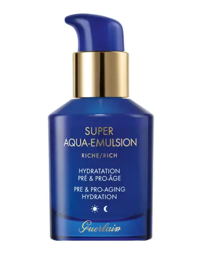 Guerlain Super Aqua Emulsion Rich - None