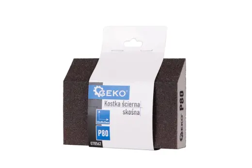 Putplasčio kampinis šlifavimo blokas 125x90x25mm P80