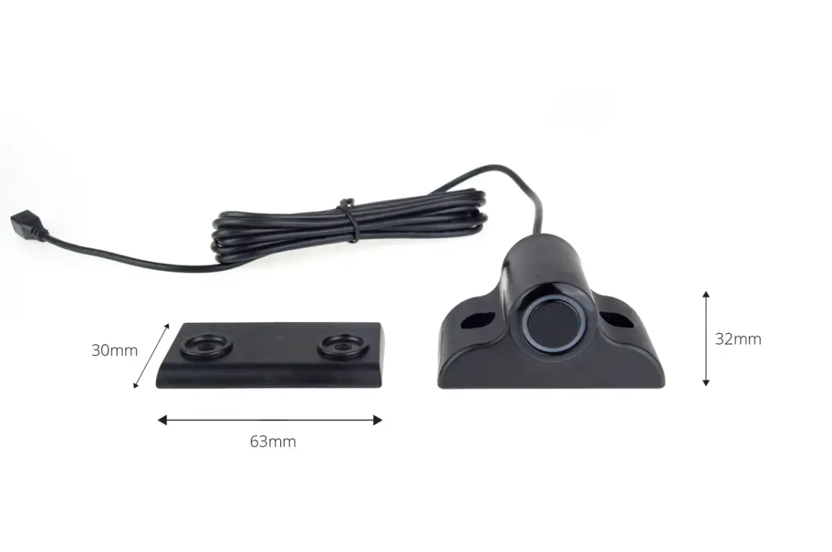 Parking sensor TRUCK black 19mm