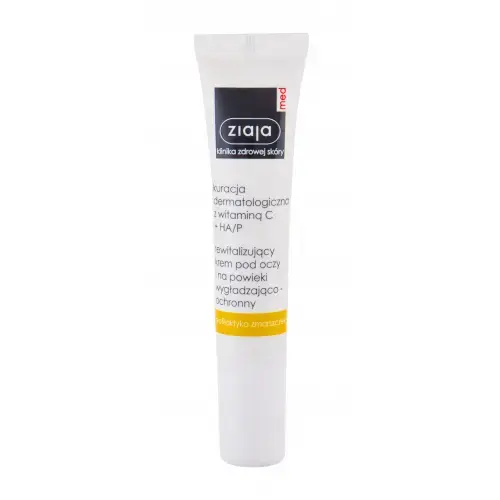 Ziaja - Eye Cream with Vitamin C + HA / P 15 Ml 15ml