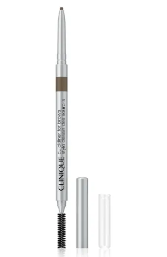 Clinique, Quickliner, Double-Ended, Eyebrow Cream Pencil, 03, Soft Brown, 6 g