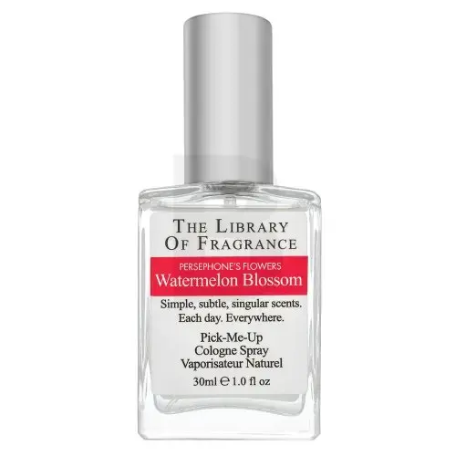 The Library Of Fragrance Watermelon Blossom kolínská voda unisex 30 ml