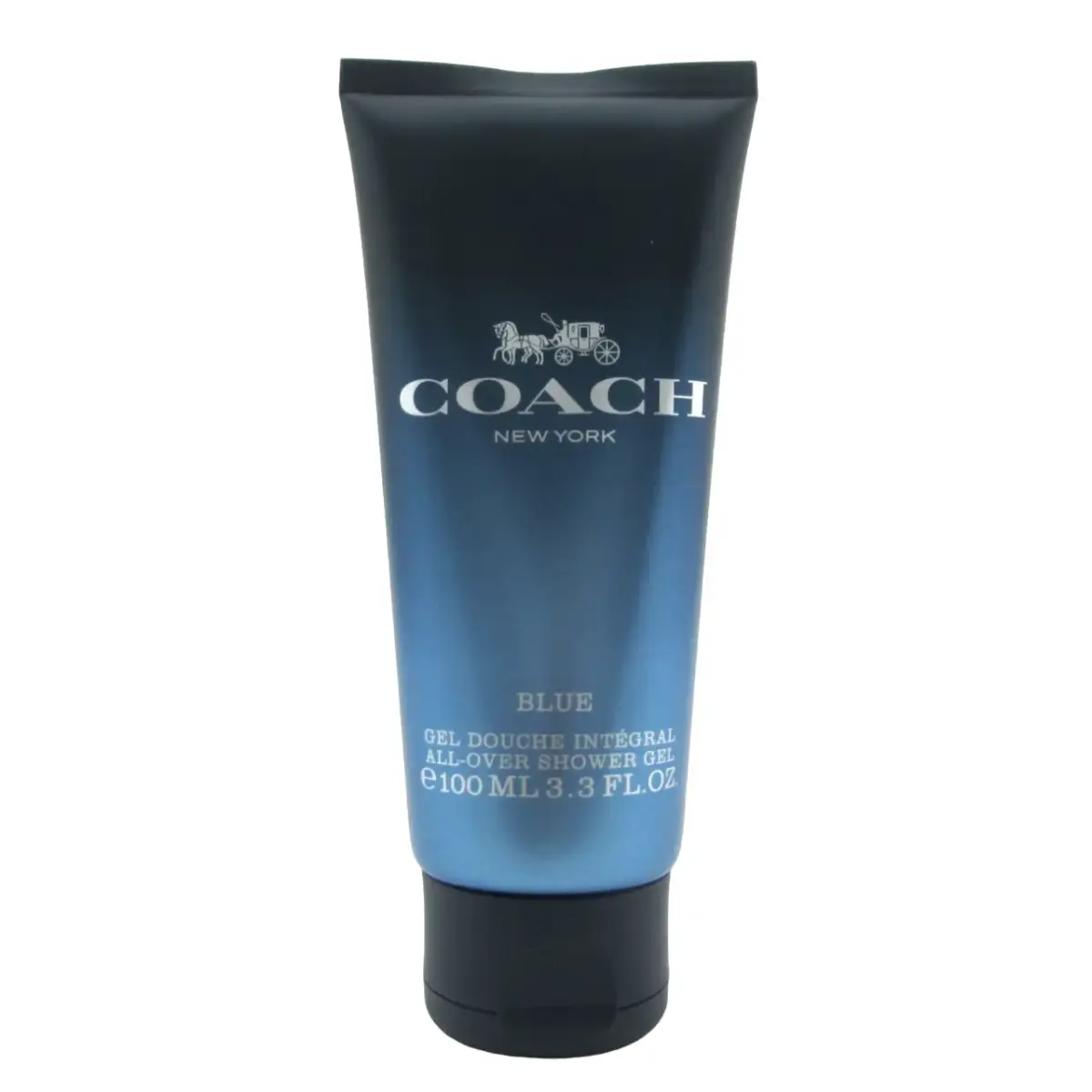 Coach, Blue, Shower Gel, Beard & Hair, 100 ml