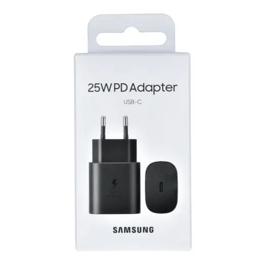 Samsung EP-TA800NBEGEU reisilaadija | 25W | must