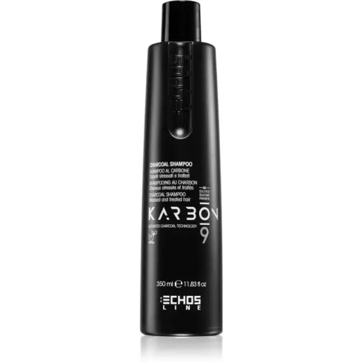 Echosline Carbon 9 Carbon Shampoo 350ml