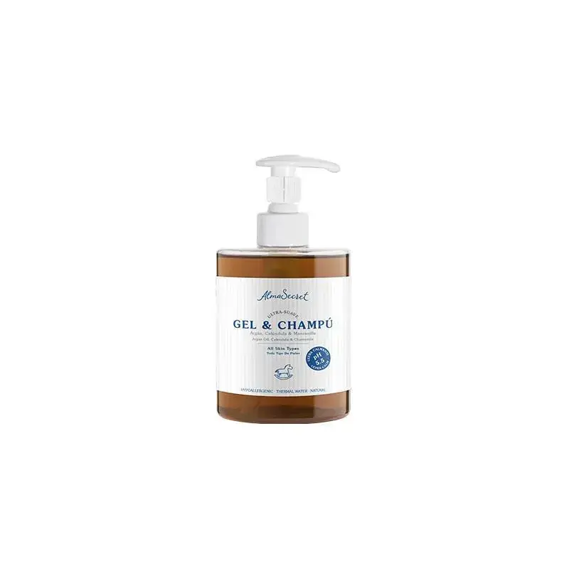 ALMA SECRET Gentle Argan, Calendula and