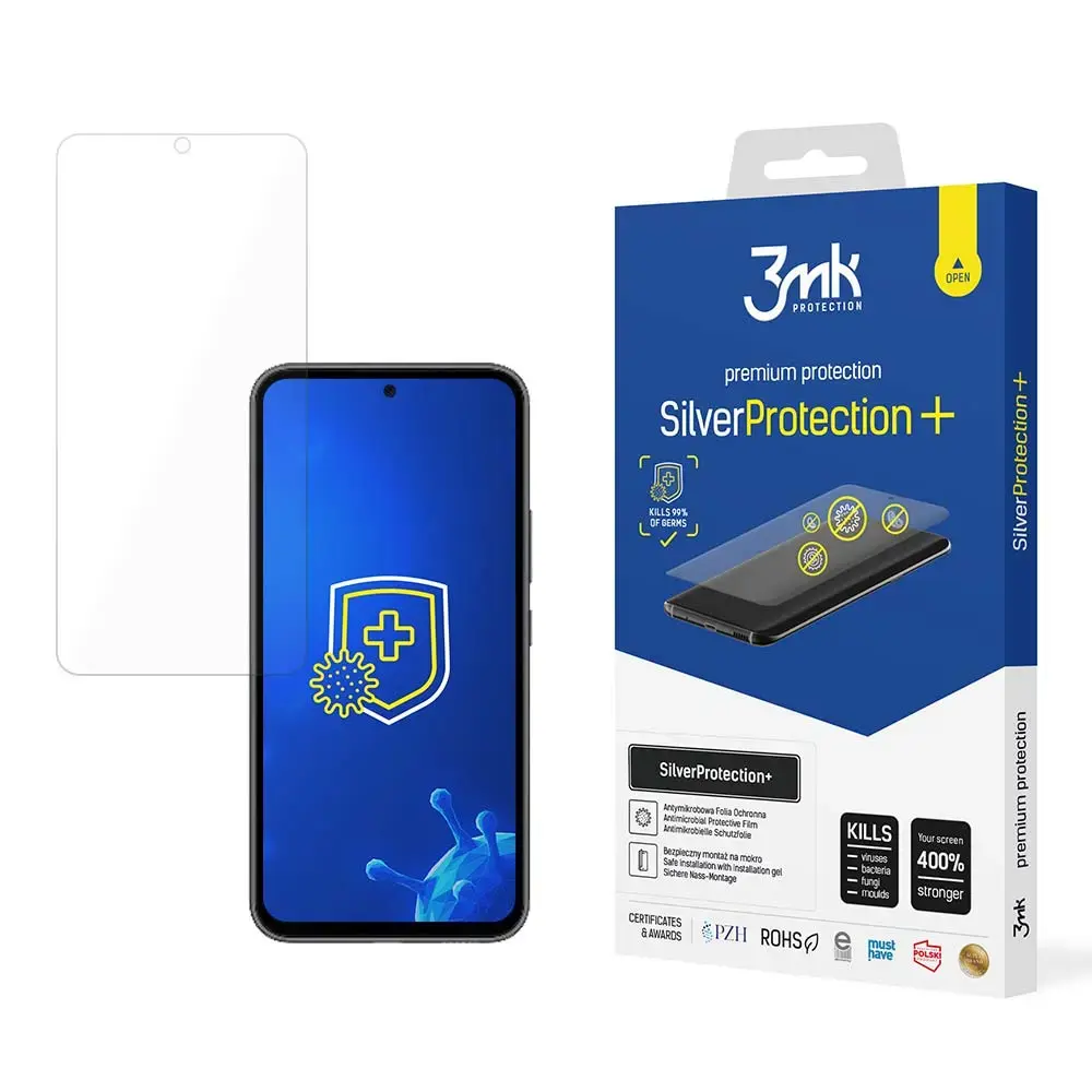 3mk SilverProtection+ aizsargplēve telefona ekrānam Samsung Galaxy A54 5G (A546)