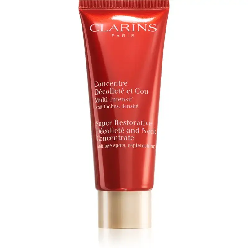 Clarins Dcollet and Neck Concentrate - White