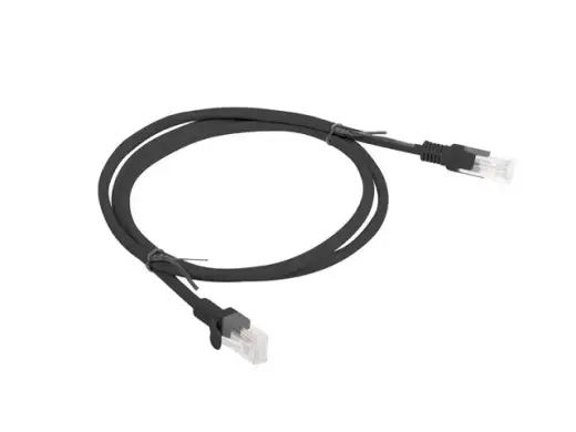 Patchcord cat.5e 1.0M UTP black