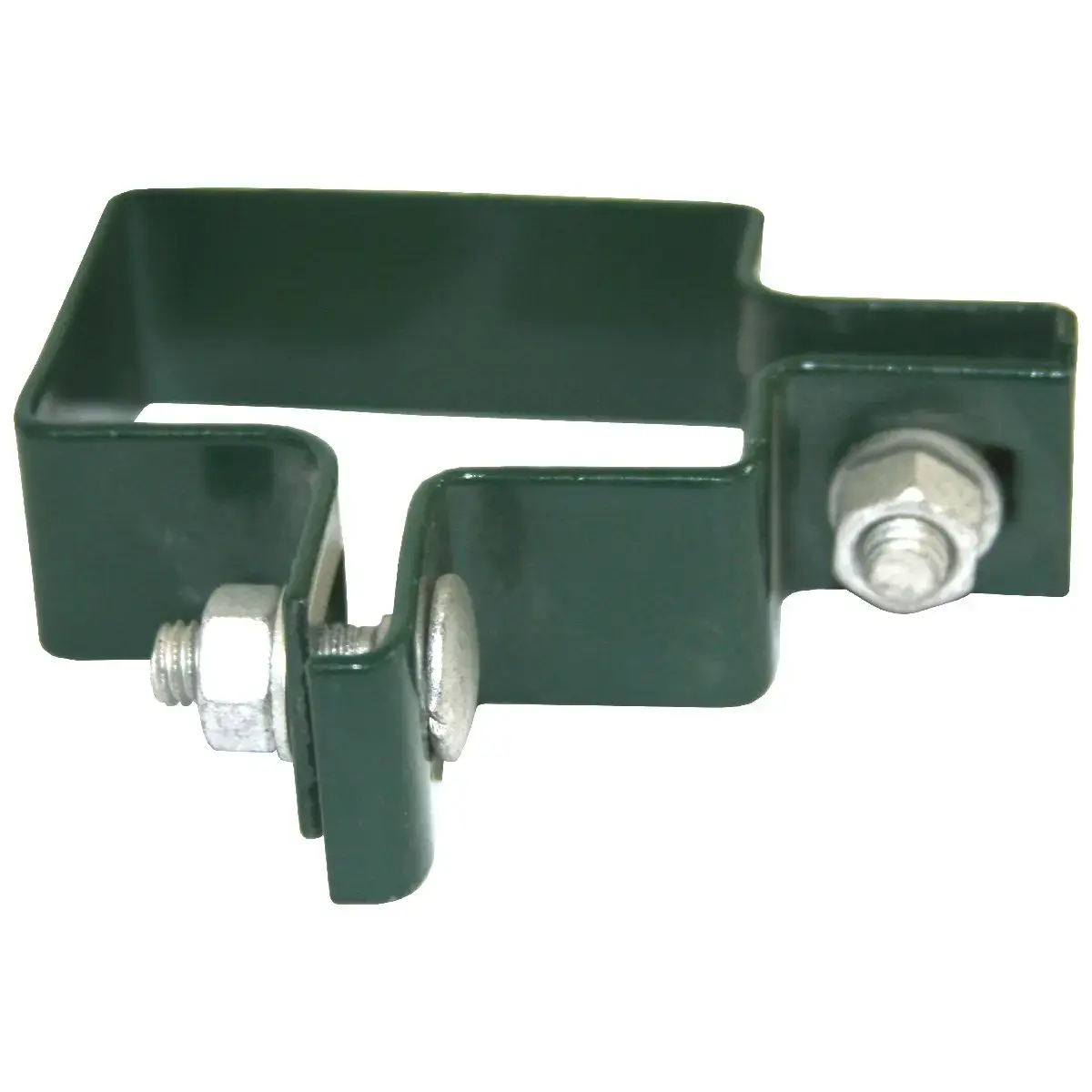 Panel fence corner fitting
