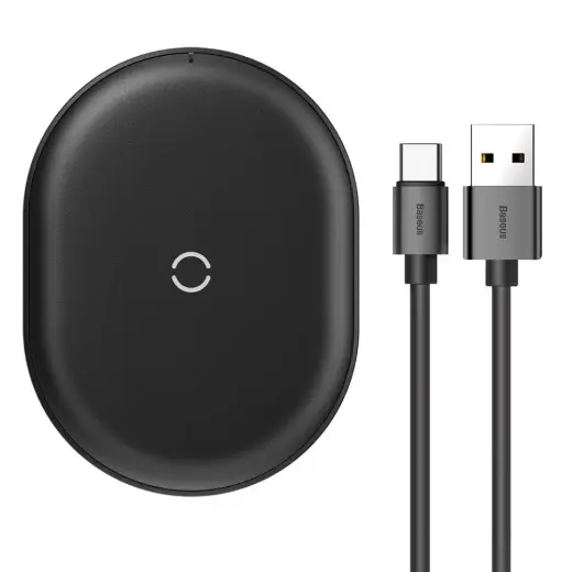 Baseus Jelly Беспроводное зарядное устройство 15W черный