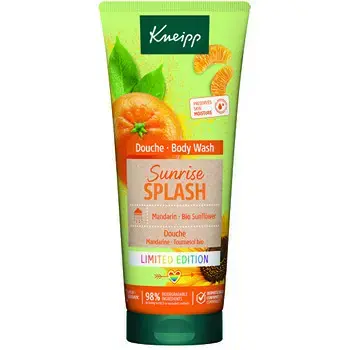 Kneipp Sunrise Splash Body Wash 200ml