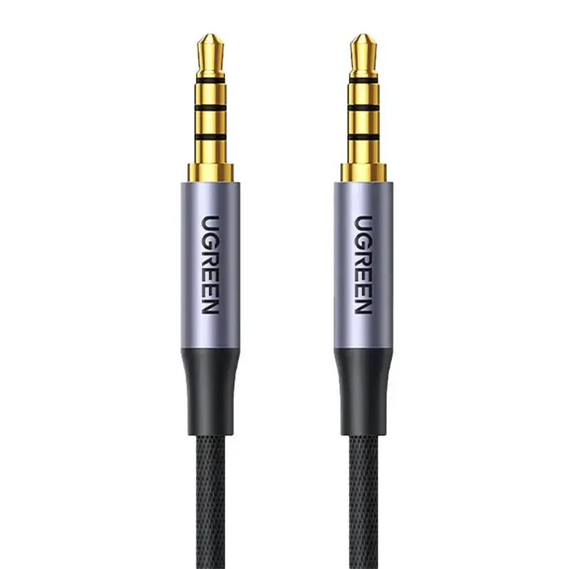UGREEN AV183 Mini jack cable 3.5mm, AUX, 1m (black)