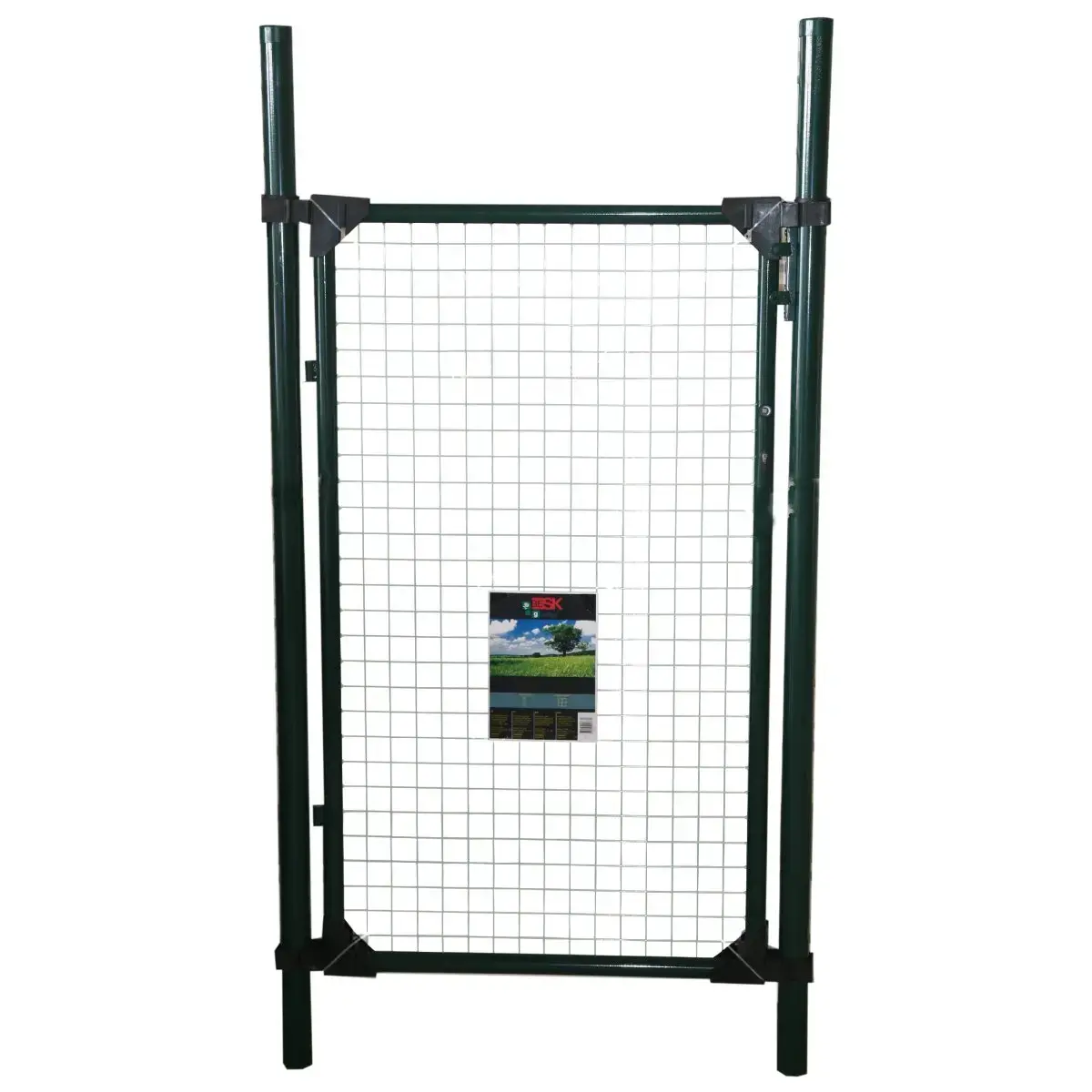 Gate 1m x1m+lock+2 handles