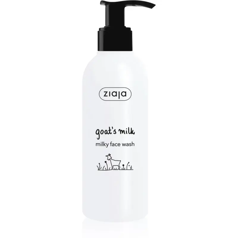 Ziaja Goat’S Milk Milky Face Wash 200Ml in White