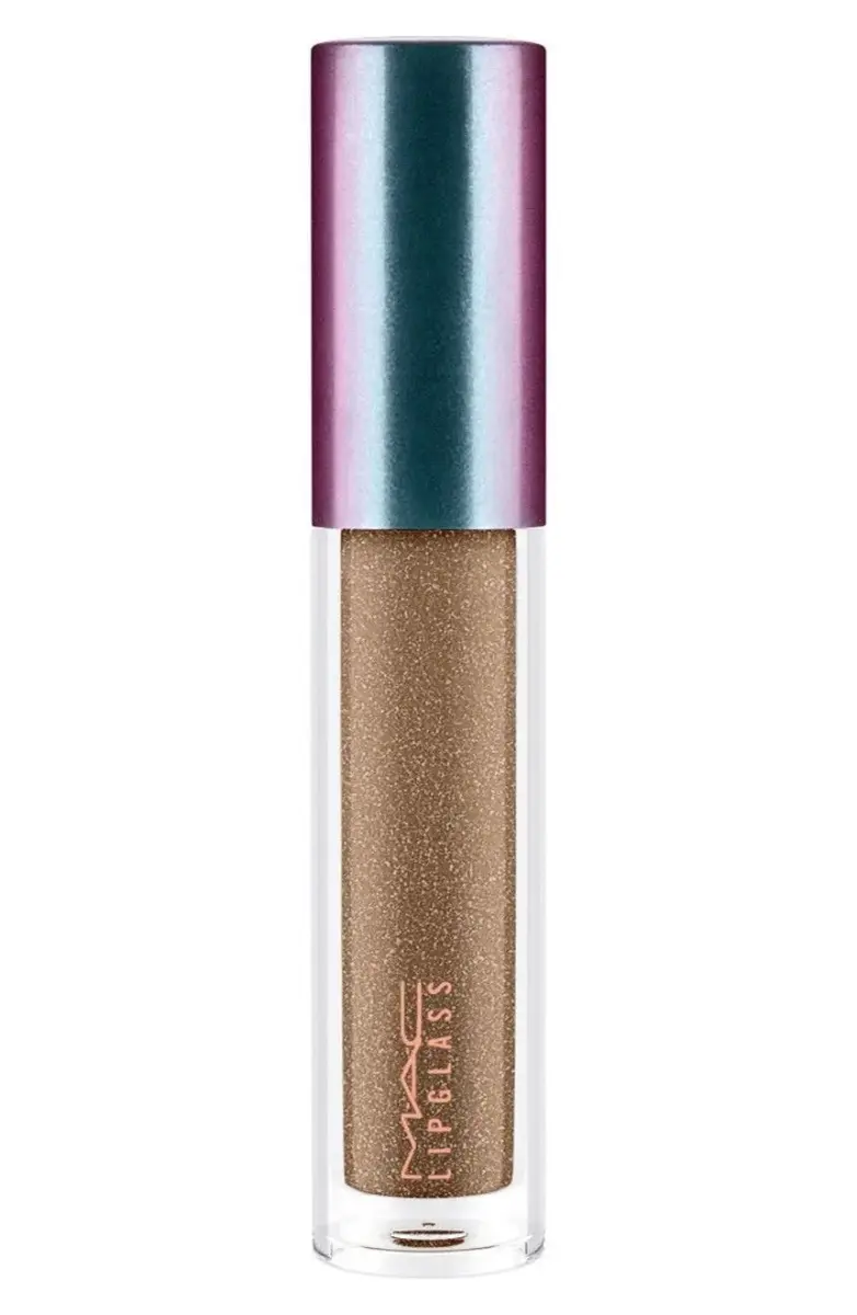 MAC, Lipglass, Shining, Lip Gloss, Soft Shell, 3.1 ml