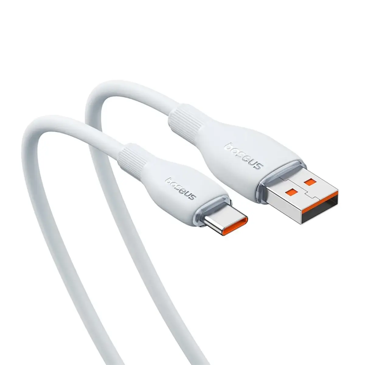 Baseus Pudding 100W USB-A - USB-C Cable 1.2m - White