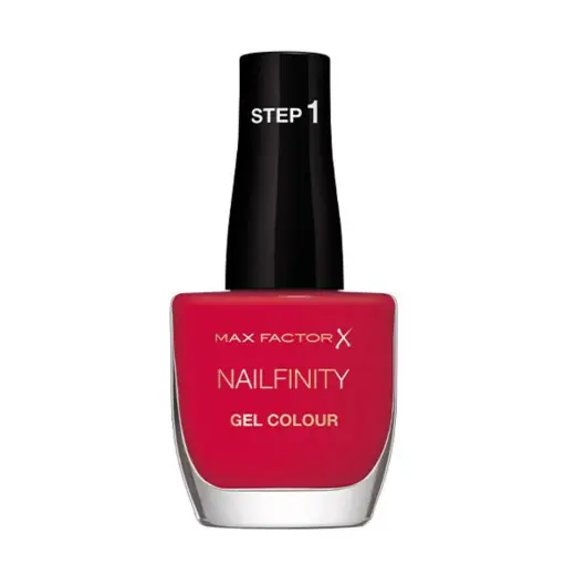 Max Factor, Nailfinity, Vitamin E, Glossy Finish, Nail Polish, 300, Ruby Tuesday, 12 ml