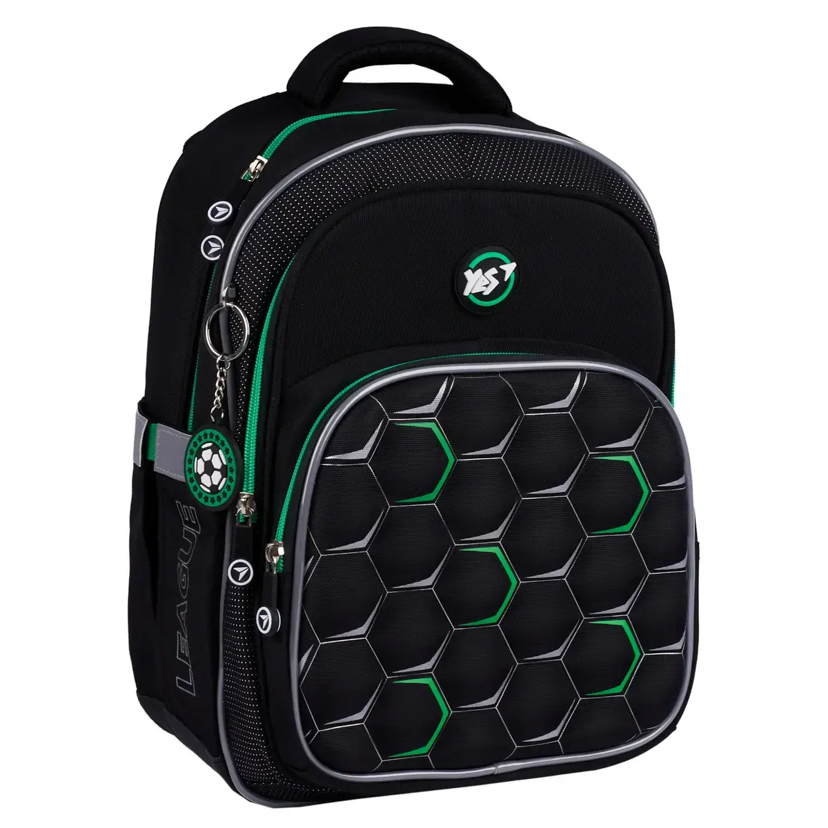 Pusciets mugursoma YES Football Time S-91, 38 × 29 × 13 cm