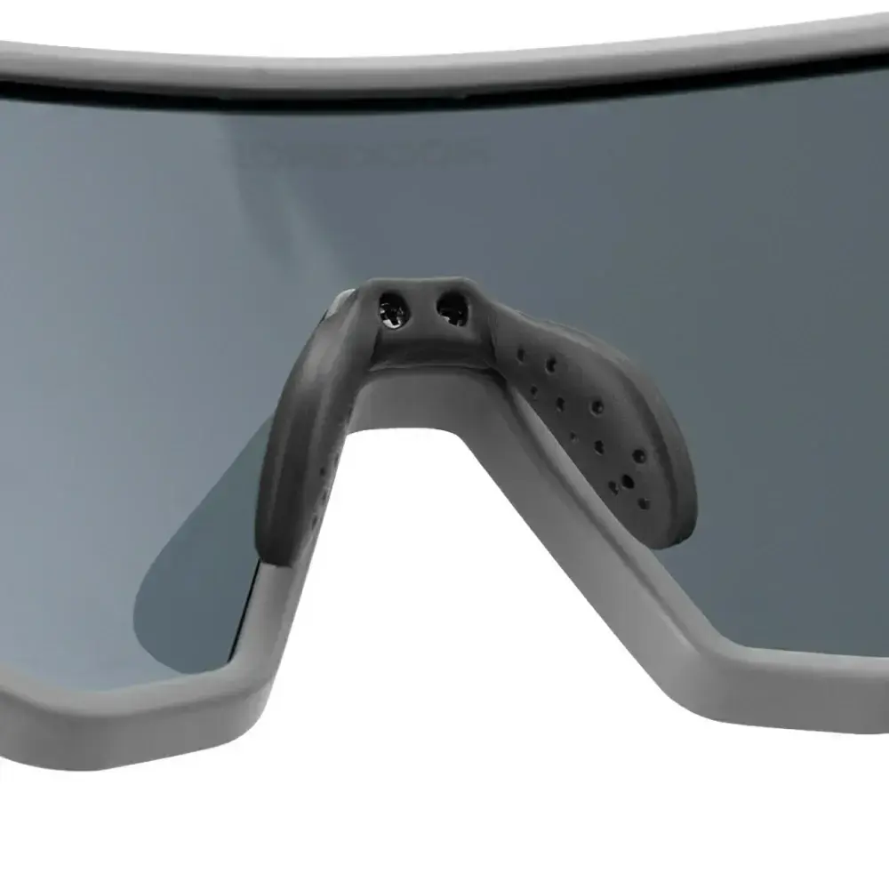 Rockbros SP383 Polarized Mirror Kids Cycling Glasses with UV400 Protection - Black