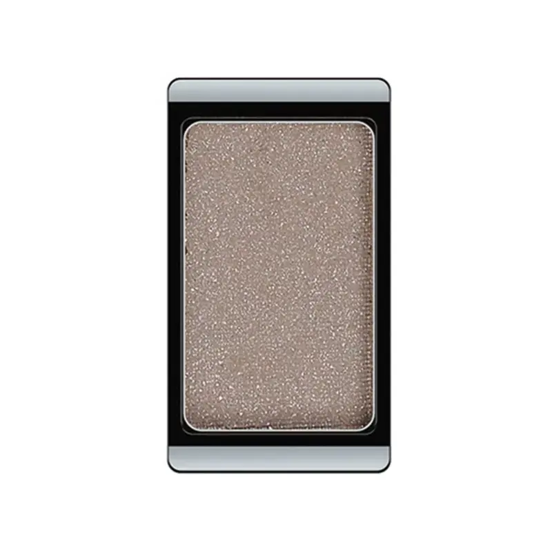 Artdeco Glitter Eyeshadow (Glamour) 0.8 G - Shade: 350 Glam Grey Beige
