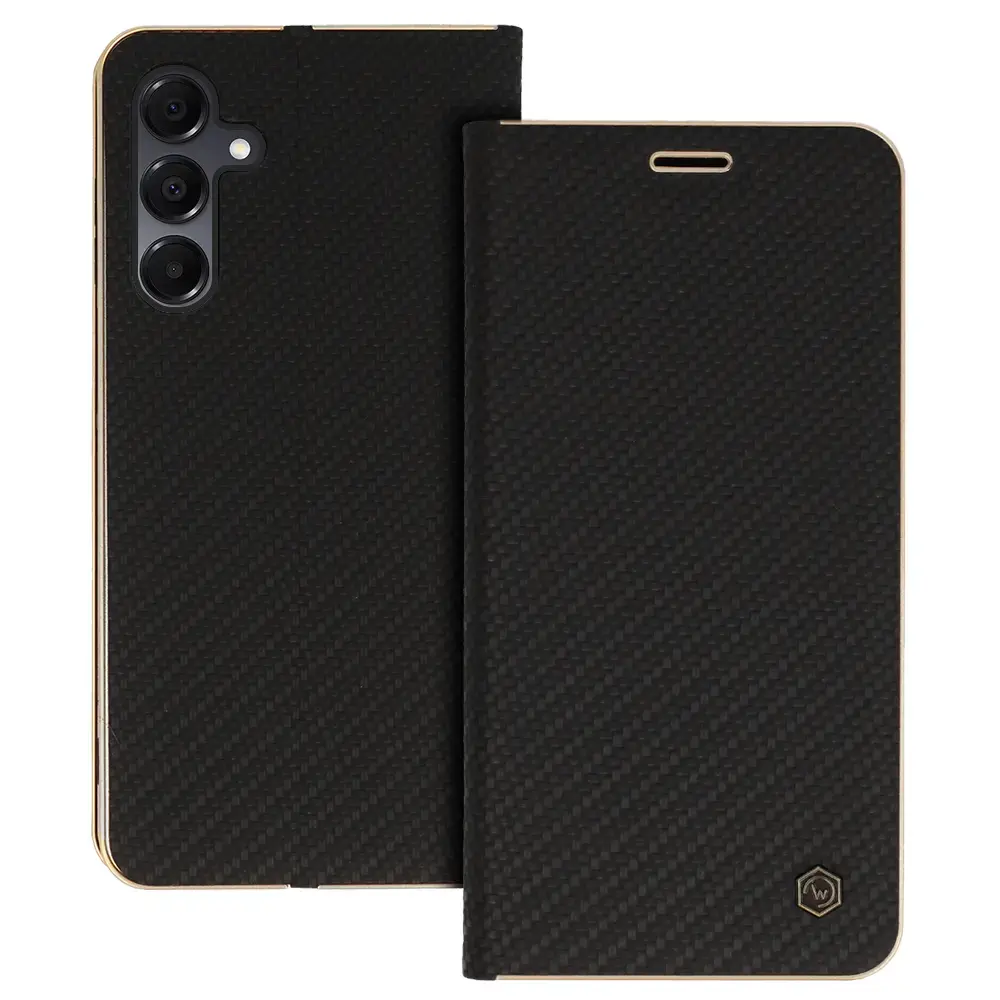 Wonder Frame Carbon Case for Samsung Galaxy A16 4G/5G black