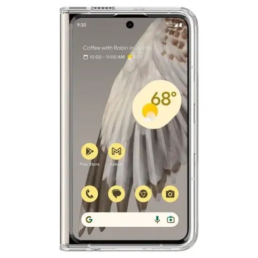 Spigen ULTRA HYBRID GOOGLE PIXEL FOLD CRYSTAL CLEAR