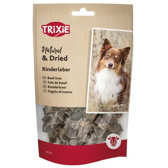 Gardums suņiem - Trixie Beef Liver, 80 g