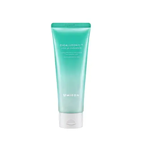 Mizon, Cicaluronic Low PH Cleanser, 4.05 Fl Oz (120 Ml)