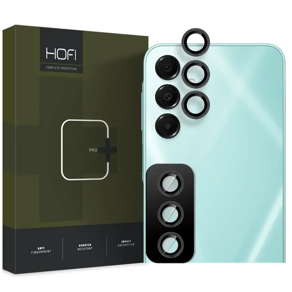 HOFI CAMERA COVER CAMRING PRO+ GALAXY S24 FE BLACK