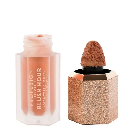 Profusion, Blush Hour, Glow & Illuminating, Liquid Blush, Bellini, 6 ml