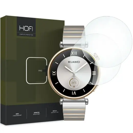 HOFI GLASS PRO+ 2-PACK HUAWEI WATCH GT 4 (41 MM) CLEAR TEMPERED GLASS